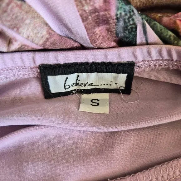 Vintage Y2K Fairy Regency Maxi Dress Purple Floral Forest Romantic Women Small - Picture 11 of 13